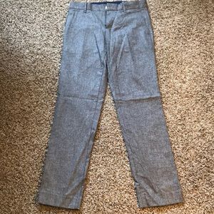 GAP slim-fit dress pants